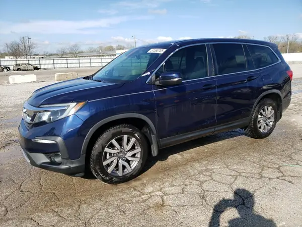 5FNYF5H34LB011585 2020 HONDA PILOT - Image 1