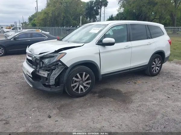 5FNYF5H34MB010695 2021 HONDA PILOT - Image 2