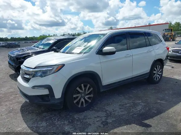 5FNYF5H34MB015802 2021 HONDA PILOT - Image 2