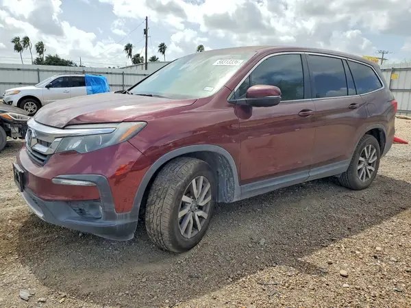 5FNYF5H34MB044619 2021 HONDA PILOT - Image 1