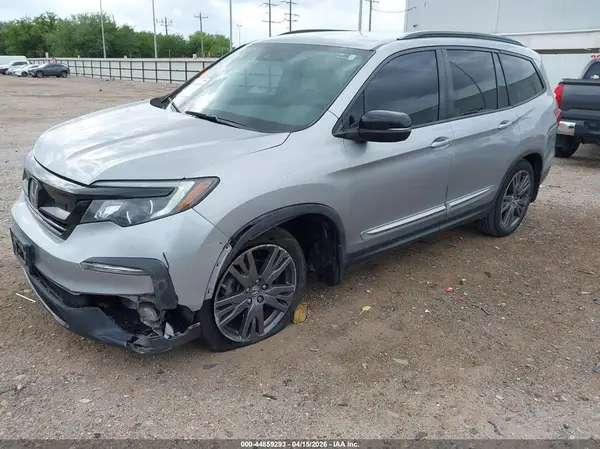 5FNYF5H34NB013050 2022 HONDA PILOT - Image 2