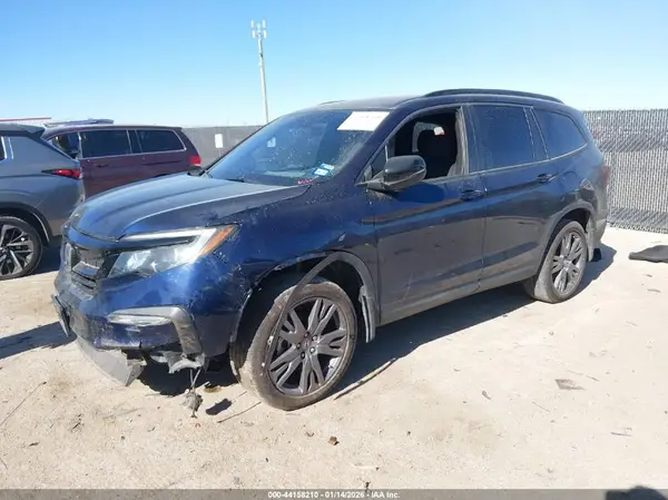 5FNYF5H34NB015106 2022 HONDA PILOT - Image 2
