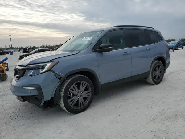 5FNYF5H34NB016708 2022 HONDA PILOT - Image 1