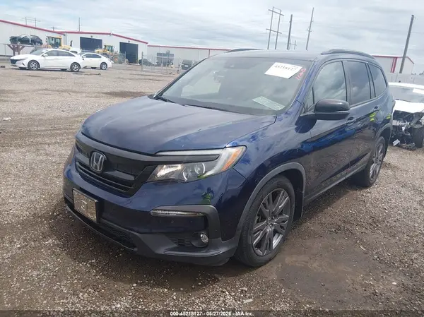 5FNYF5H34NB023660 2022 HONDA PILOT - Image 2