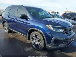 5FNYF5H34NB029023 2022 HONDA PILOT