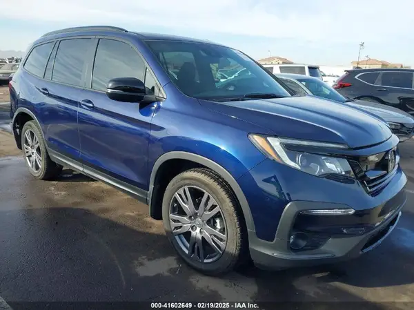 5FNYF5H34NB029023 2022 HONDA PILOT - Image 1