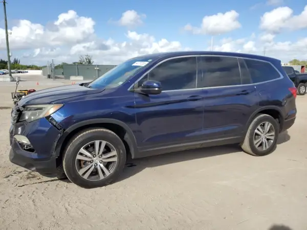5FNYF5H35GB004943 2016 HONDA PILOT - Image 1