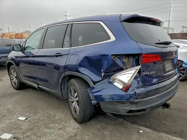 5FNYF5H35GB019071 2016 HONDA PILOT - Image 2