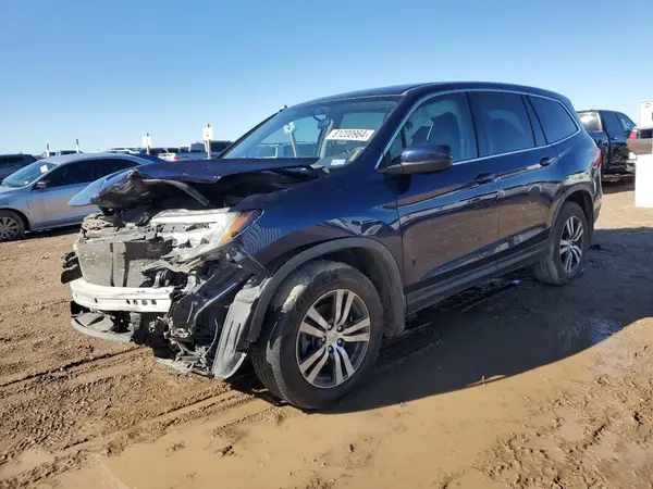 5FNYF5H35GB029907 2016 HONDA PILOT - Image 1