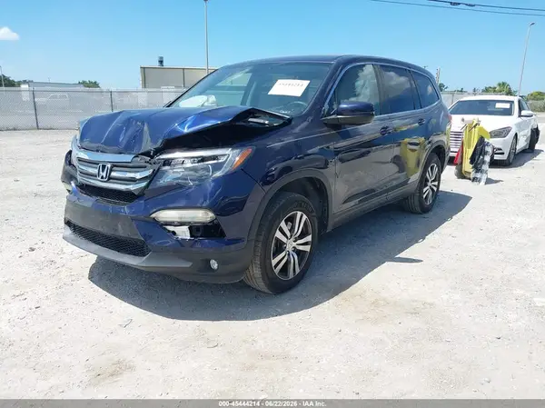 5FNYF5H35HB020531 2017 HONDA PILOT - Image 2
