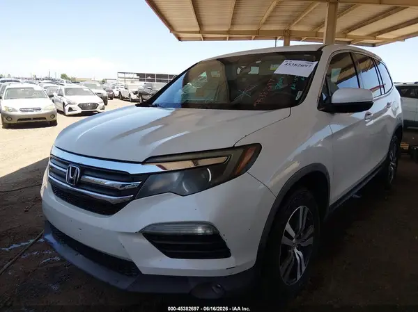 5FNYF5H35HB044604 2017 HONDA PILOT - Image 2
