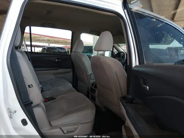 5FNYF5H35HB044604 2017 HONDA PILOT - Image 8