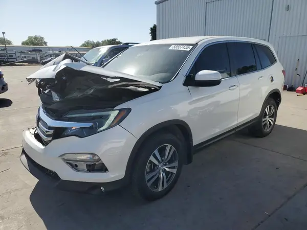 5FNYF5H35JB017165 2018 HONDA PILOT - Image 1