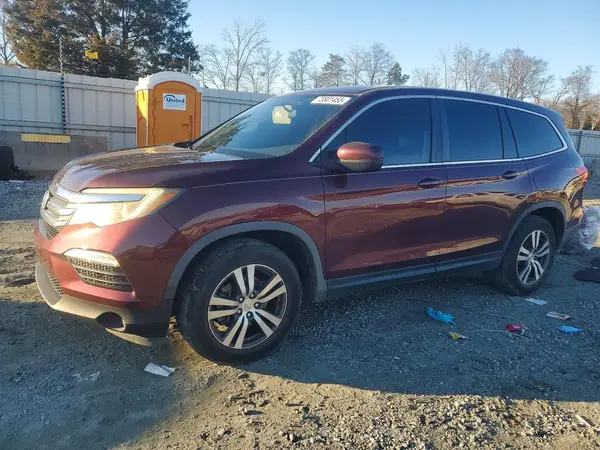 5FNYF5H35JB026156 2018 HONDA PILOT