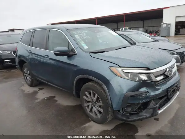 5FNYF5H35KB004188 2019 HONDA PILOT - Image 1