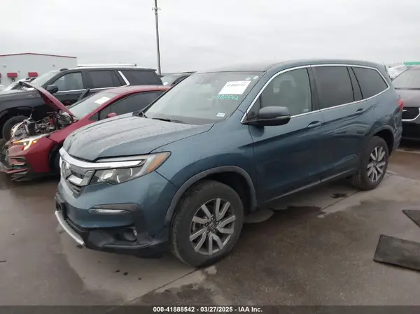 5FNYF5H35KB004188 2019 HONDA PILOT - Image 2