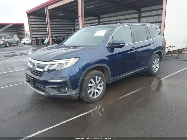 5FNYF5H35KB008922 2019 HONDA PILOT - Image 2