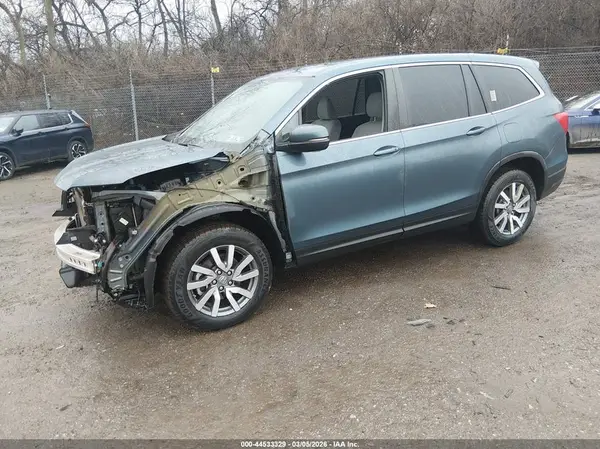 5FNYF5H35KB046621 2019 HONDA PILOT - Image 2