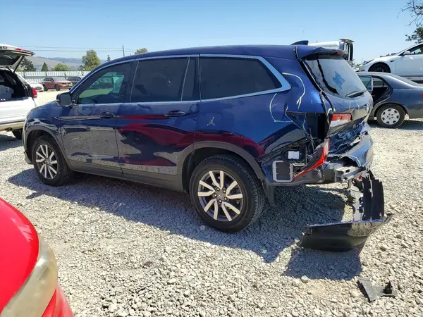 5FNYF5H35LB020568 2020 HONDA PILOT - Image 2