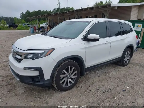 5FNYF5H35MB016697 2021 HONDA PILOT - Image 2