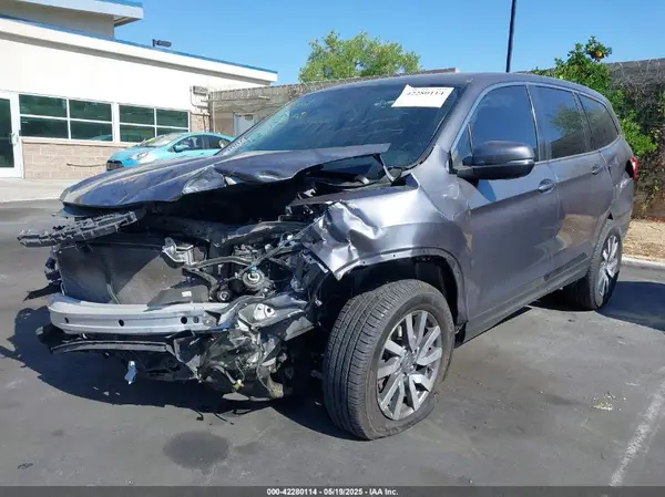 5FNYF5H35MB036402 2021 HONDA PILOT - Image 2