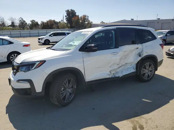 5FNYF5H35NB007502 2022 HONDA PILOT - Image 1
