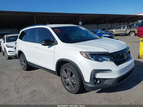 5FNYF5H35NB007547 2022 HONDA PILOT - Image 1