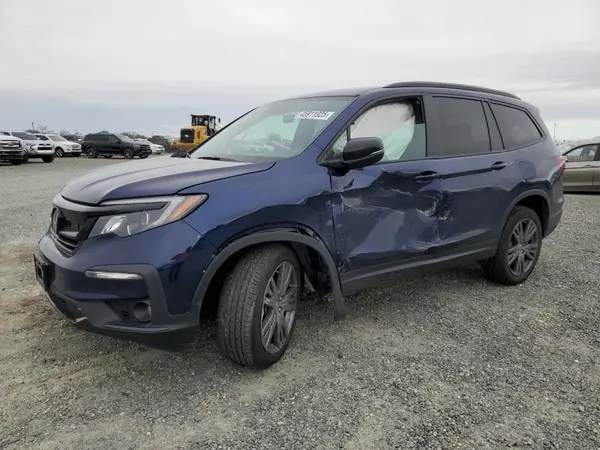 5FNYF5H35NB019777 2022 HONDA PILOT - Image 1