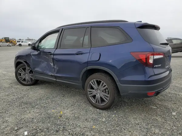 5FNYF5H35NB019777 2022 HONDA PILOT - Image 2
