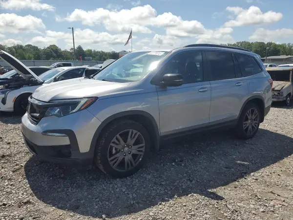 5FNYF5H35NB028978 2022 HONDA PILOT - Image 1