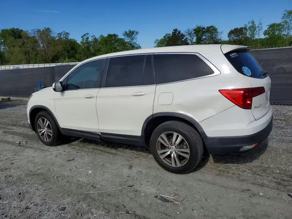 5FNYF5H36GB007172 2016 HONDA PILOT - Image 2