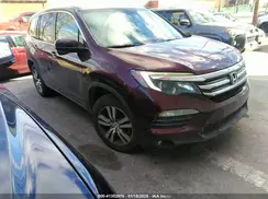 5FNYF5H36HB008193 2017 HONDA PILOT
