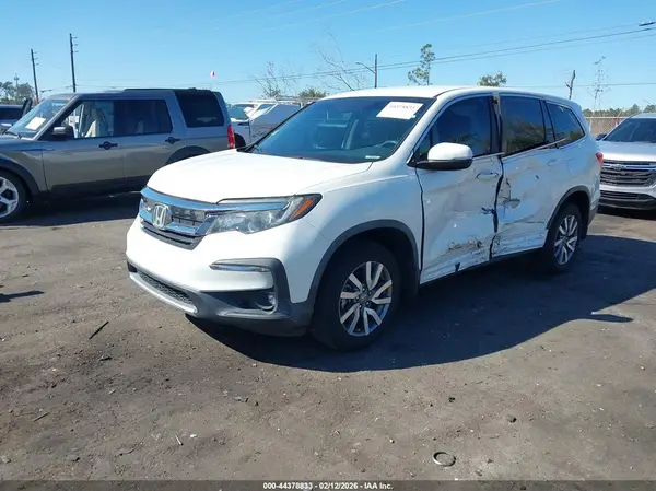 5FNYF5H36KB001896 2019 HONDA PILOT - Image 2