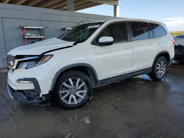 5FNYF5H36KB023915 2019 HONDA PILOT - Image 1