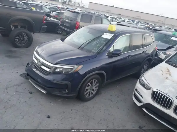 5FNYF5H36KB026796 2019 HONDA PILOT - Image 2