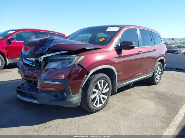 5FNYF5H36KB045672 2019 HONDA PILOT - Image 2