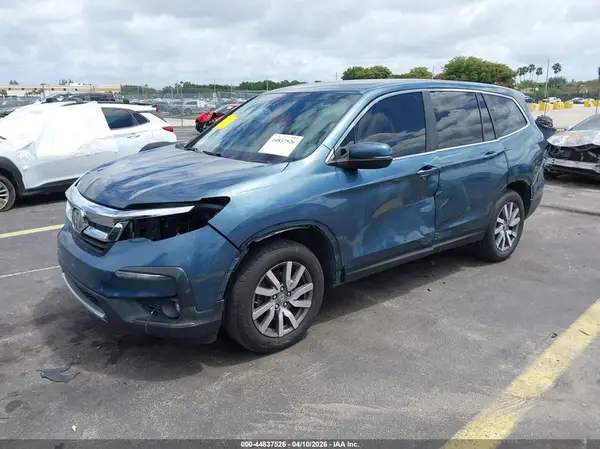 5FNYF5H36KB046370 2019 HONDA PILOT - Image 2