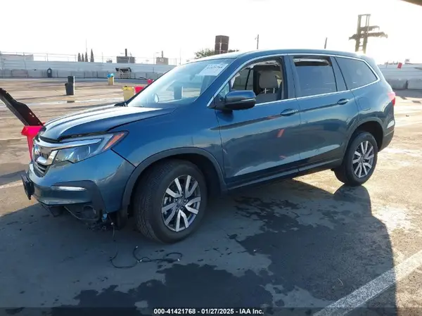 5FNYF5H36LB023947 2020 HONDA PILOT - Image 2
