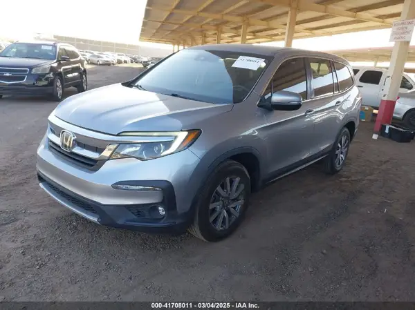 5FNYF5H36LB026184 2020 HONDA PILOT - Image 2