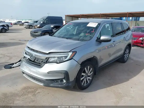 5FNYF5H36LB027769 2020 HONDA PILOT - Image 2