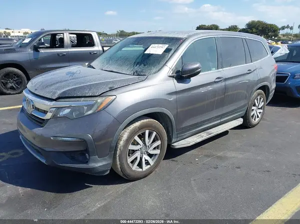 5FNYF5H36MB021455 2021 HONDA PILOT - Image 2