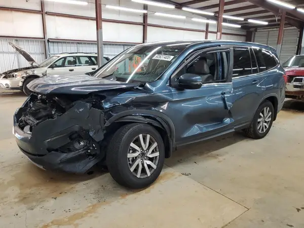 5FNYF5H36MB027126 2021 HONDA PILOT - Image 1