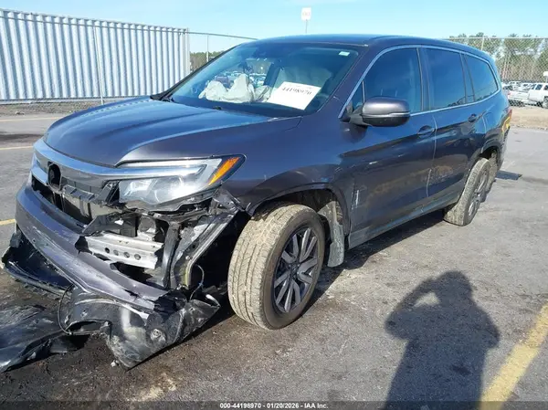 5FNYF5H36MB037753 2021 HONDA PILOT - Image 2
