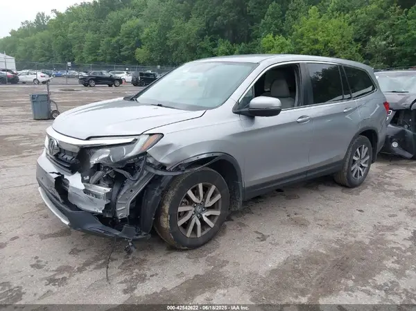 5FNYF5H36MB039437 2021 HONDA PILOT - Image 2