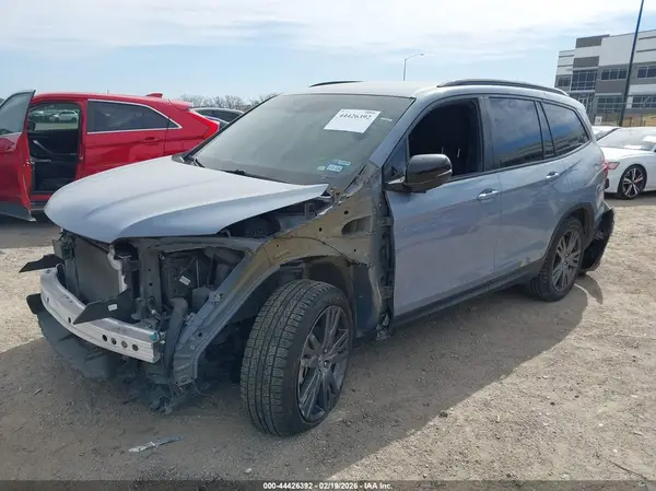5FNYF5H36NB016757 2022 HONDA PILOT - Image 2