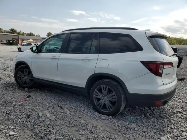5FNYF5H36NB018265 2022 HONDA PILOT - Image 2