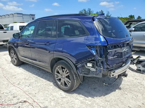 5FNYF5H36NB023675 2022 HONDA PILOT - Image 2