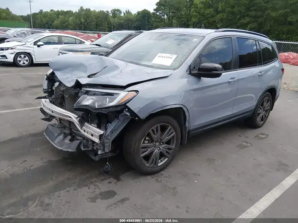 5FNYF5H36NB031713 2022 HONDA PILOT - Image 2
