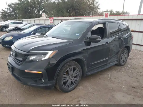 5FNYF5H36NB032084 2022 HONDA PILOT - Image 2