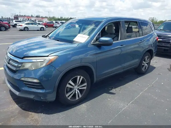 5FNYF5H37GB029455 2016 HONDA PILOT - Image 2